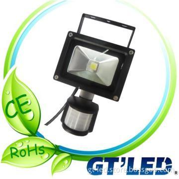 Auto PIR flood light led with SAA C-tick CE